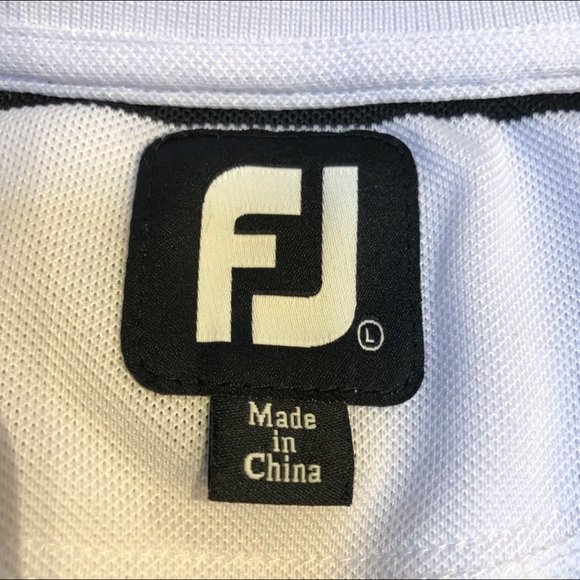 FJ Athletic Fit men’s Polo Shirts sz L polyester - Picture 5 of 11
